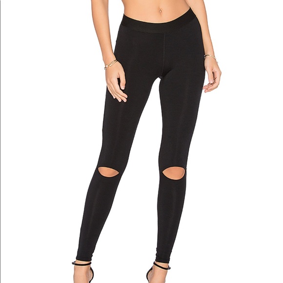 Joah Brown Pants - Joah Brown slit knees legging M/L